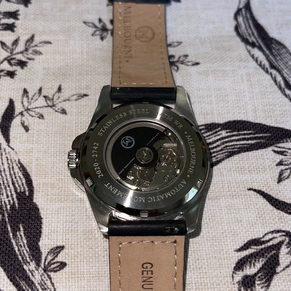 Melbourne Watch Company Lonsdale Automatic Men’s Watc… Gem